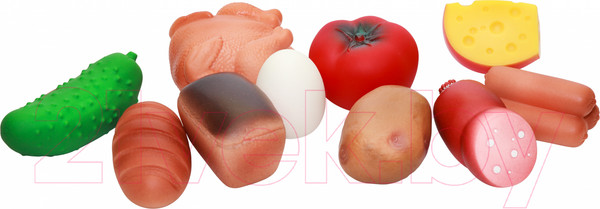 Изображение товара Набор игрушечных продуктов Огонек С-1613