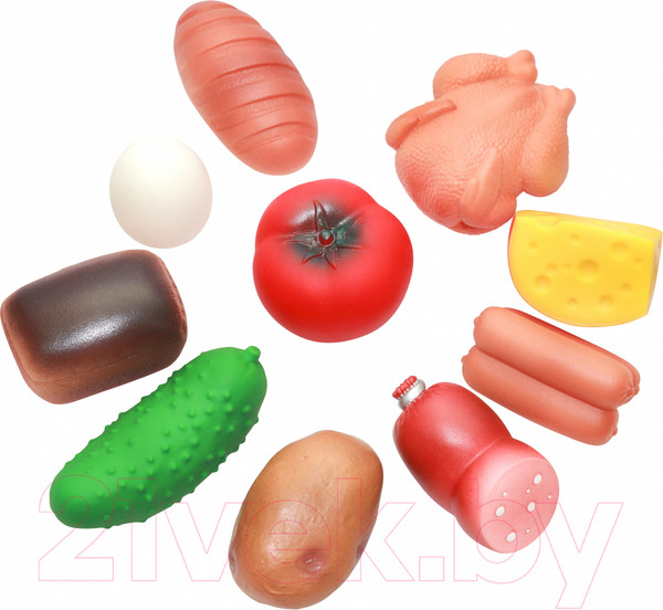 Изображение товара Набор игрушечных продуктов Огонек С-1613