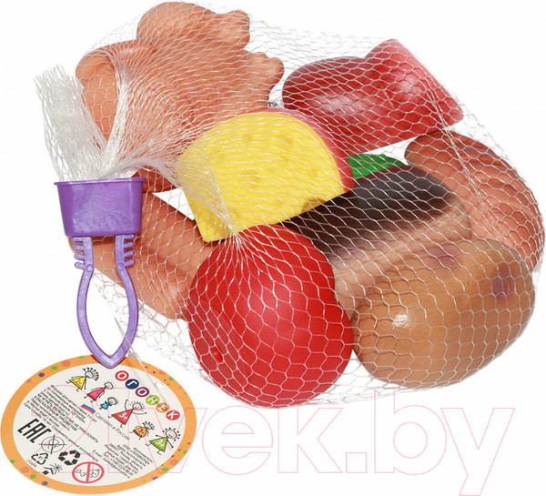 Изображение товара Набор игрушечных продуктов Огонек С-1613