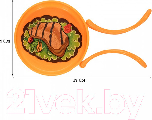 Изображение товара Набор игрушечной посуды Givito Набор туриста Детская посуда с набором для пикника / G209-002