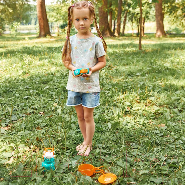 Изображение товара Набор игрушечной посуды Givito Набор туриста Детская посуда с набором для пикника / G209-002