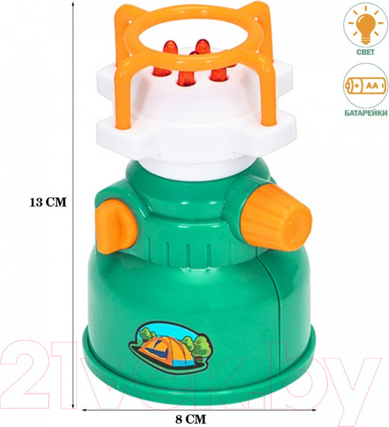 Изображение товара Набор игрушечной посуды Givito Набор туриста Детская посуда с набором для пикника / G209-004