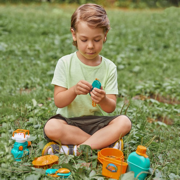 Изображение товара Набор игрушечной посуды Givito Набор туриста Детская посуда с набором для пикника / G209-004