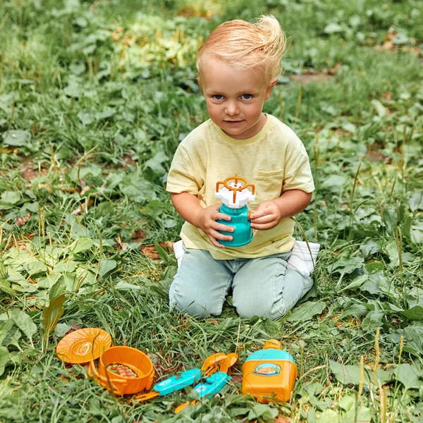 Изображение товара Набор игрушечной посуды Givito Набор туриста Детская посуда с набором для пикника / G209-004