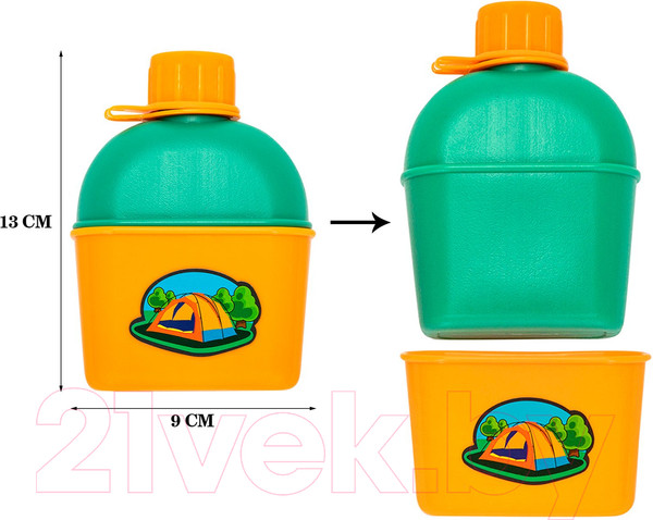 Изображение товара Детская игровая палатка Givito Набор туриста Детская палатка с набором для пикника / G209-010