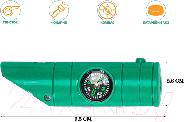 Изображение товара Детская игровая палатка Givito Набор туриста Детская палатка с набором для пикника / G209-010
