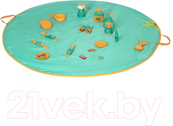 Изображение товара Набор игрушечной посуды Givito Набор туриста Детская посуда с набором для пикника / G209-014