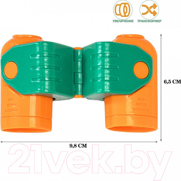 Изображение товара Набор игрушечной посуды Givito Набор туриста Детская посуда с набором для пикника / G209-014