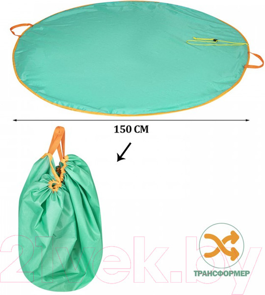 Изображение товара Набор игрушечной посуды Givito Набор туриста Детская посуда с набором для пикника / G209-014