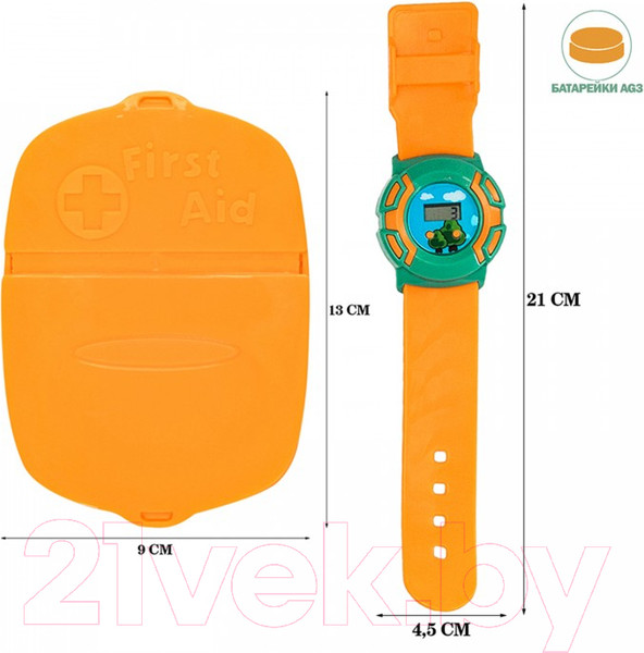 Изображение товара Набор игрушечной посуды Givito Набор туриста Детская посуда с набором для пикника / G209-014