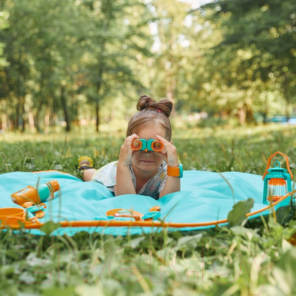 Изображение товара Набор игрушечной посуды Givito Набор туриста Детская посуда с набором для пикника / G209-014