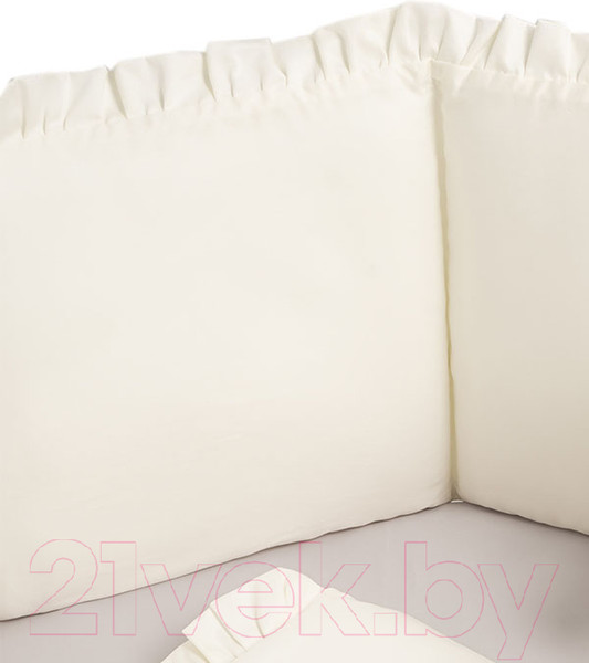 Изображение товара Бортик в кроватку Perina Lovely Dream / ЛД1/4-04.1 (айвори)