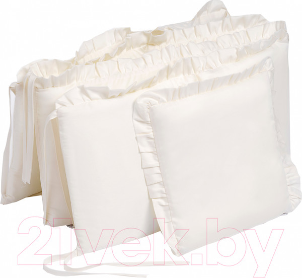 Изображение товара Бортик в кроватку Perina Lovely Dream / ЛД1/4-04.1 (айвори)