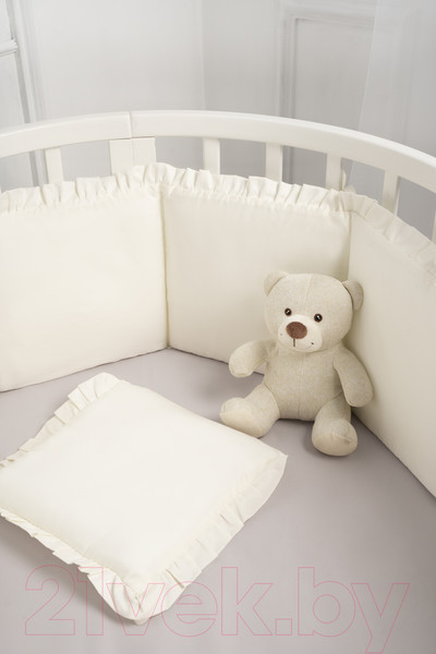 Изображение товара Бортик в кроватку Perina Lovely Dream / ЛД1/4-04.1 (айвори)