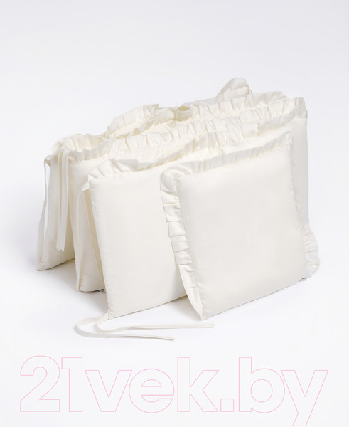 Изображение товара Бортик в кроватку Perina Lovely Dream / ЛД1/4-04.1 (айвори)