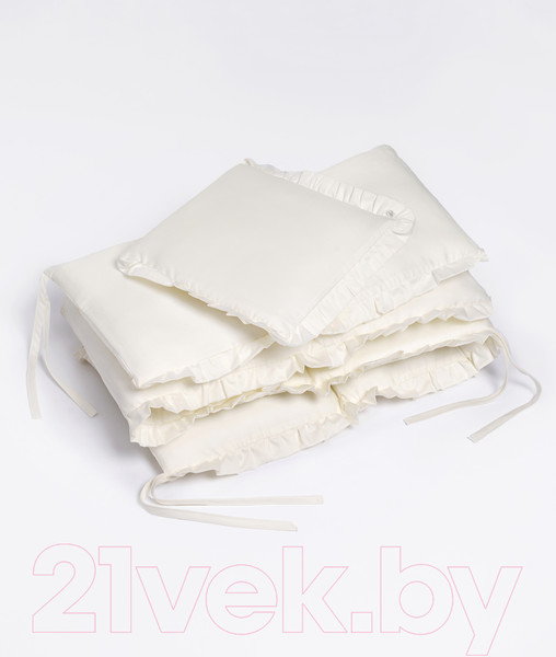Изображение товара Бортик в кроватку Perina Lovely Dream / ЛД1/4-04.1 (айвори)