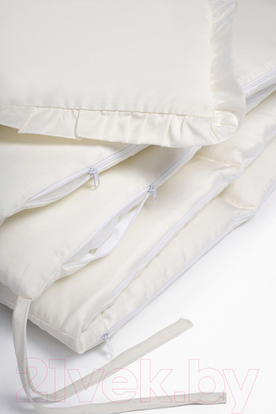 Изображение товара Бортик в кроватку Perina Lovely Dream / ЛД1/4-04.1 (айвори)