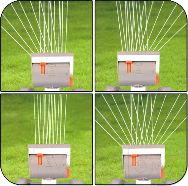 Изображение товара Распылитель для полива Bradas White Line / WL-Z17