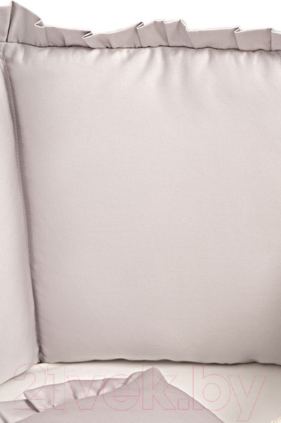 Изображение товара Бортик в кроватку Perina Lovely Dream / ЛД1/4-04.6 (серый)