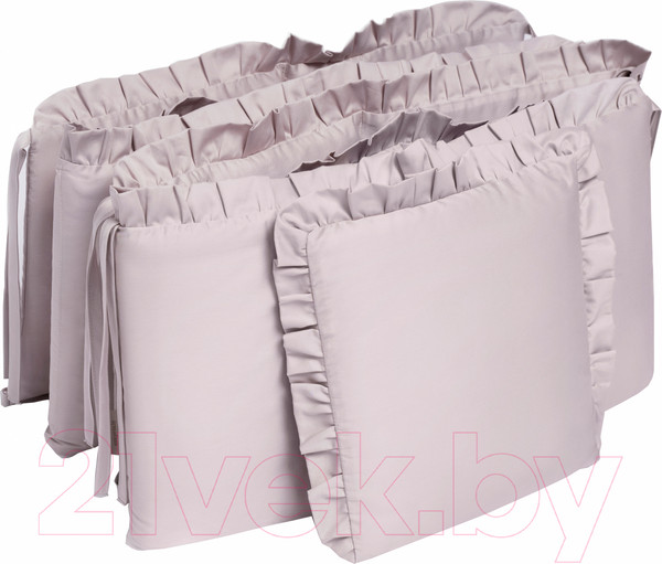 Изображение товара Бортик в кроватку Perina Lovely Dream / ЛД1/4-04.6 (серый)