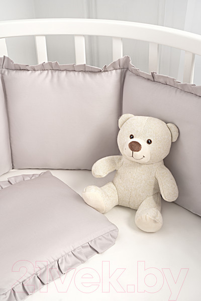 Изображение товара Бортик в кроватку Perina Lovely Dream / ЛД1/4-04.6 (серый)