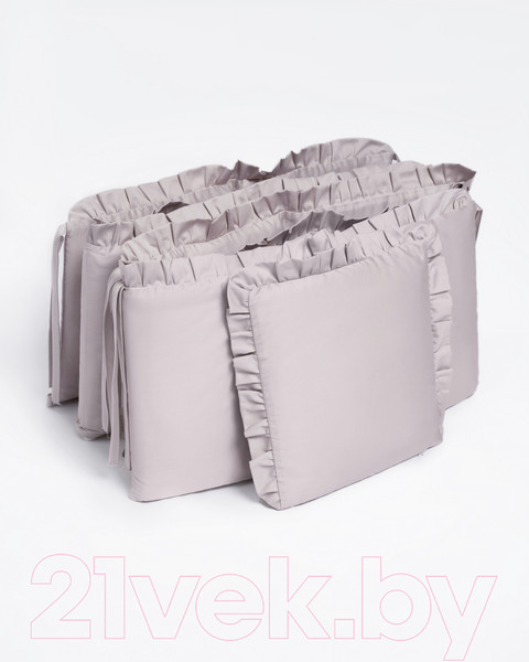 Изображение товара Бортик в кроватку Perina Lovely Dream / ЛД1/4-04.6 (серый)