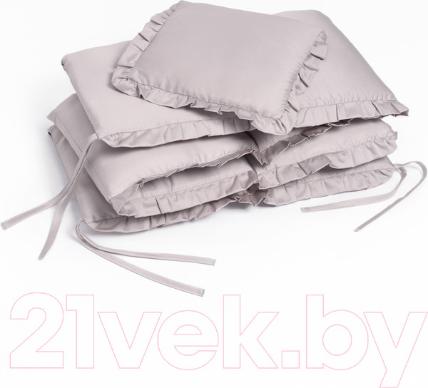 Изображение товара Бортик в кроватку Perina Lovely Dream / ЛД1/4-04.6 (серый)