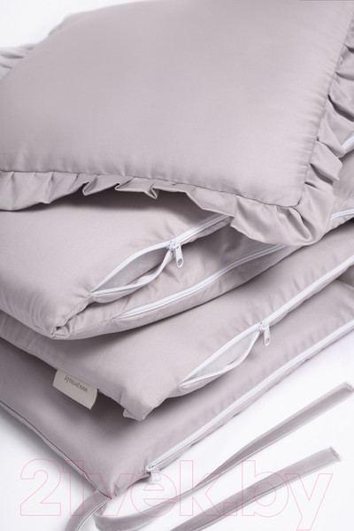 Изображение товара Бортик в кроватку Perina Lovely Dream / ЛД1/4-04.6 (серый)