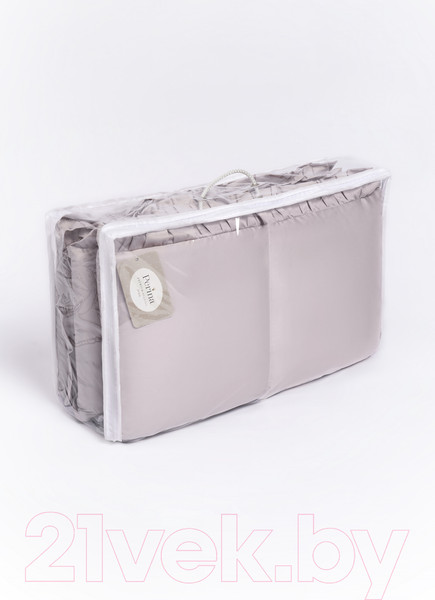 Изображение товара Бортик в кроватку Perina Lovely Dream / ЛД1/4-04.6 (серый)