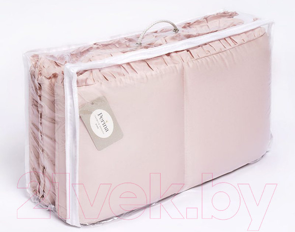 Изображение товара Бортик в кроватку Perina Lovely Dream / ЛД1/4-04.7 (розовый)