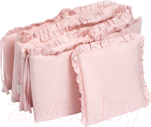 Изображение товара Бортик в кроватку Perina Lovely Dream / ЛД1/4-04.7 (розовый)