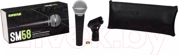 Изображение товара Микрофон Shure SM58SE