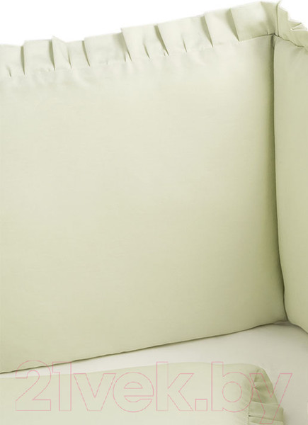 Изображение товара Бортик в кроватку Perina Lovely Dream / ЛД1/4-04.11 (фисташковый)