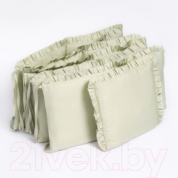 Изображение товара Бортик в кроватку Perina Lovely Dream / ЛД1/4-04.11 (фисташковый)