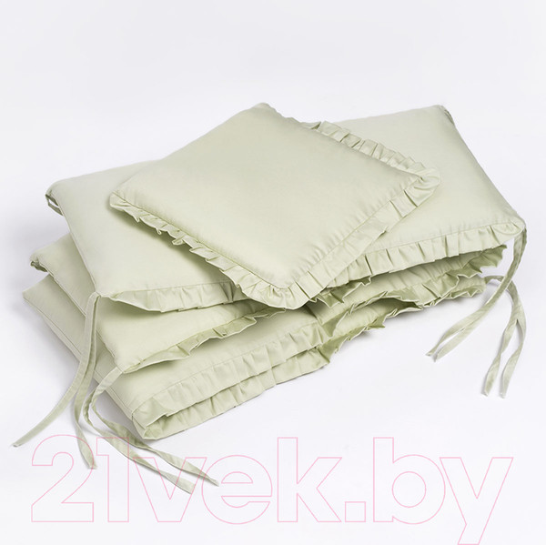 Изображение товара Бортик в кроватку Perina Lovely Dream / ЛД1/4-04.11 (фисташковый)