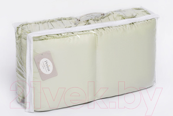 Изображение товара Бортик в кроватку Perina Lovely Dream / ЛД1/4-04.11 (фисташковый)