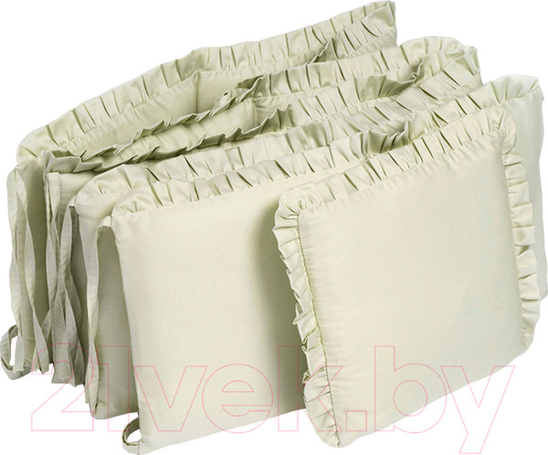 Изображение товара Бортик в кроватку Perina Lovely Dream / ЛД1/4-04.11 (фисташковый)