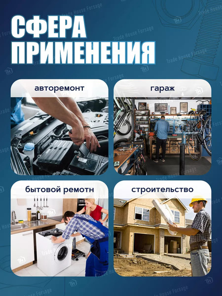 Изображение товара Гаечный ключ Patron P-7542427