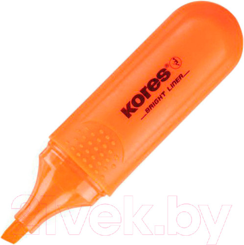 Изображение товара Текстовыделитель Kores Bright Liner / 36104.01 (оранжевый)
