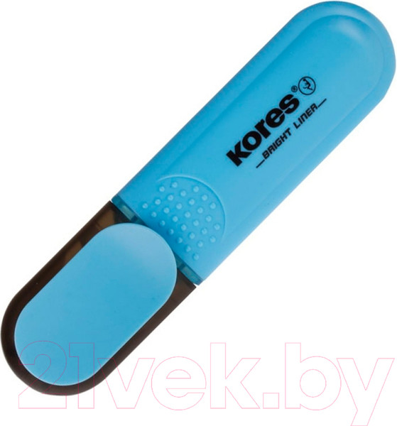 Изображение товара Текстовыделитель Kores Bright Liner / 36103.01 (синий)