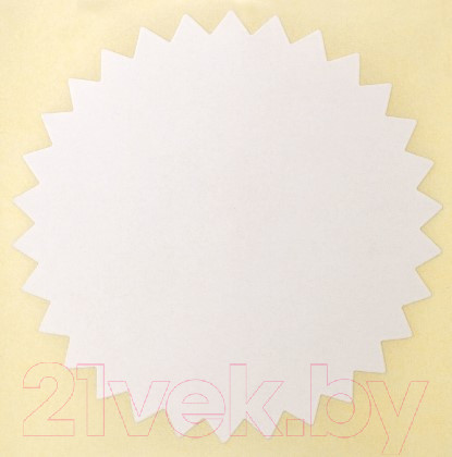 Изображение товара Набор этикеток Brauberg Звездочка / 111651