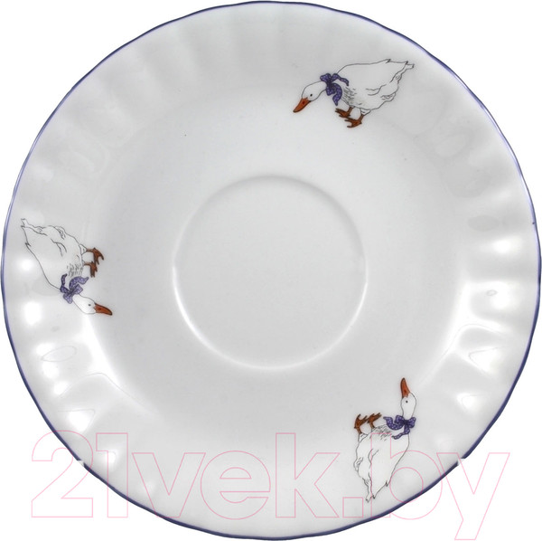 Изображение товара Блюдце Cmielow i Chodziez Iwona / E280-0I00690 (гусь)