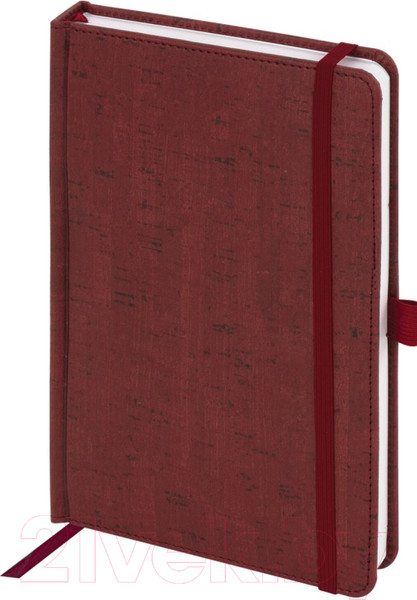 Изображение товара Ежедневник Brauberg Wood / 111675 (бордовый)