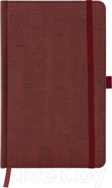 Изображение товара Ежедневник Brauberg Wood / 111675 (бордовый)