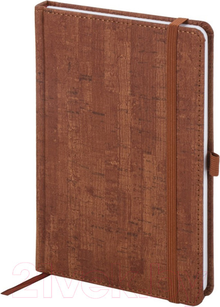 Изображение товара Ежедневник Brauberg Wood / 111676 (коричневый)