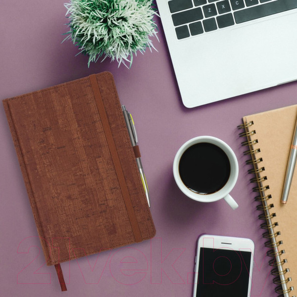 Изображение товара Ежедневник Brauberg Wood / 111676 (коричневый)