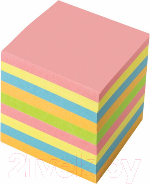 Изображение товара Блок для записей Brauberg 129207 (цветной)