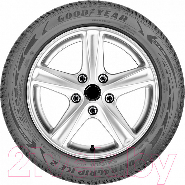 Изображение товара Зимняя шина Goodyear UltraGrip Ice 2 245/40R19 98T