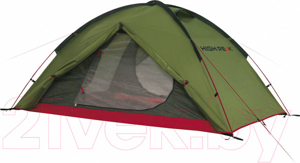 Изображение товара Палатка High Peak Woodpecker 3 LW / 10195 (Pesto/красный)