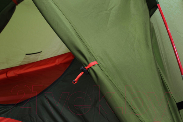 Изображение товара Палатка High Peak Woodpecker 3 LW / 10195 (Pesto/красный)